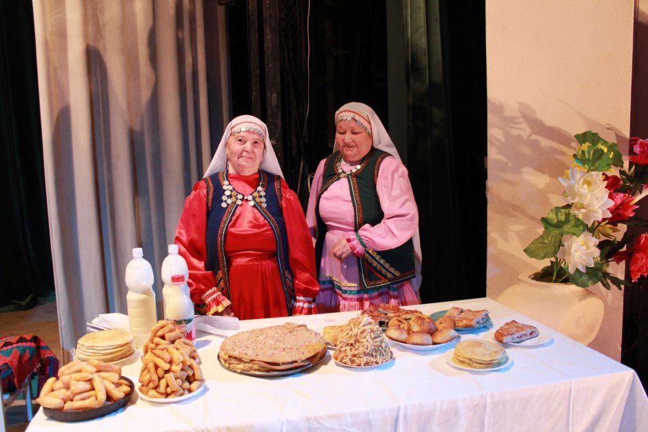 Традиции народов Башкортостана