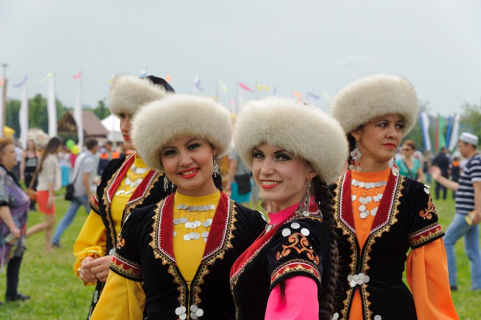 Народы Урала башкиры