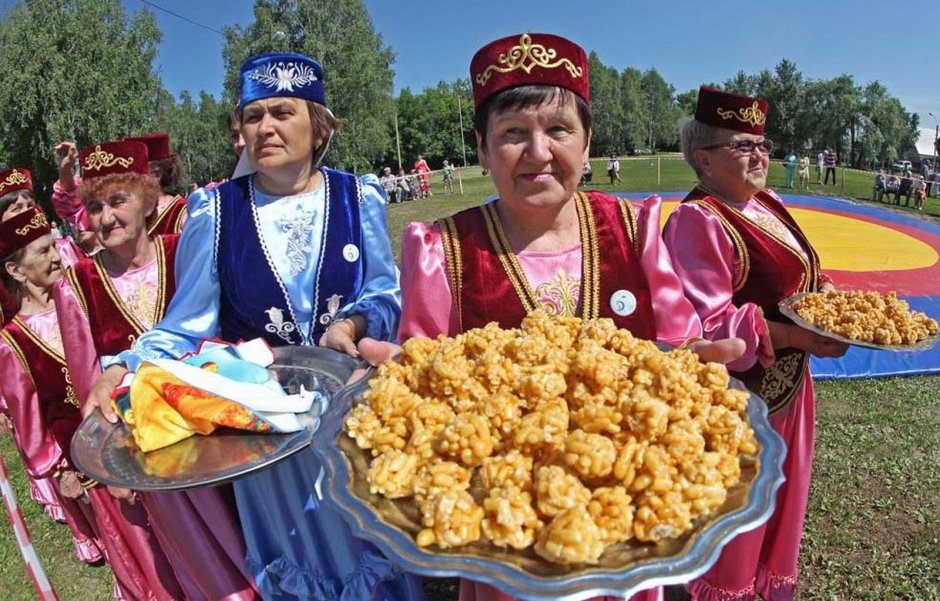 Национальный праздник башкир Сабантуй