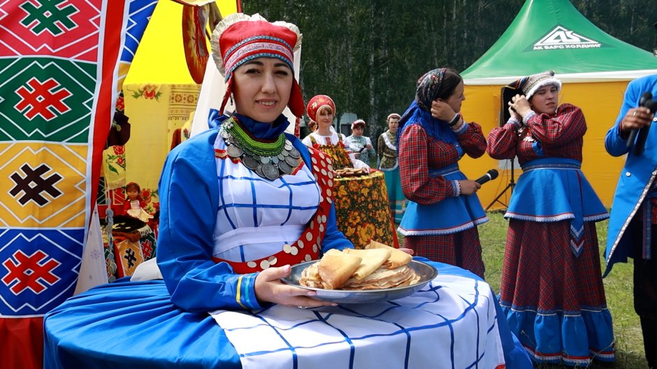 Национальные праздники Татаров