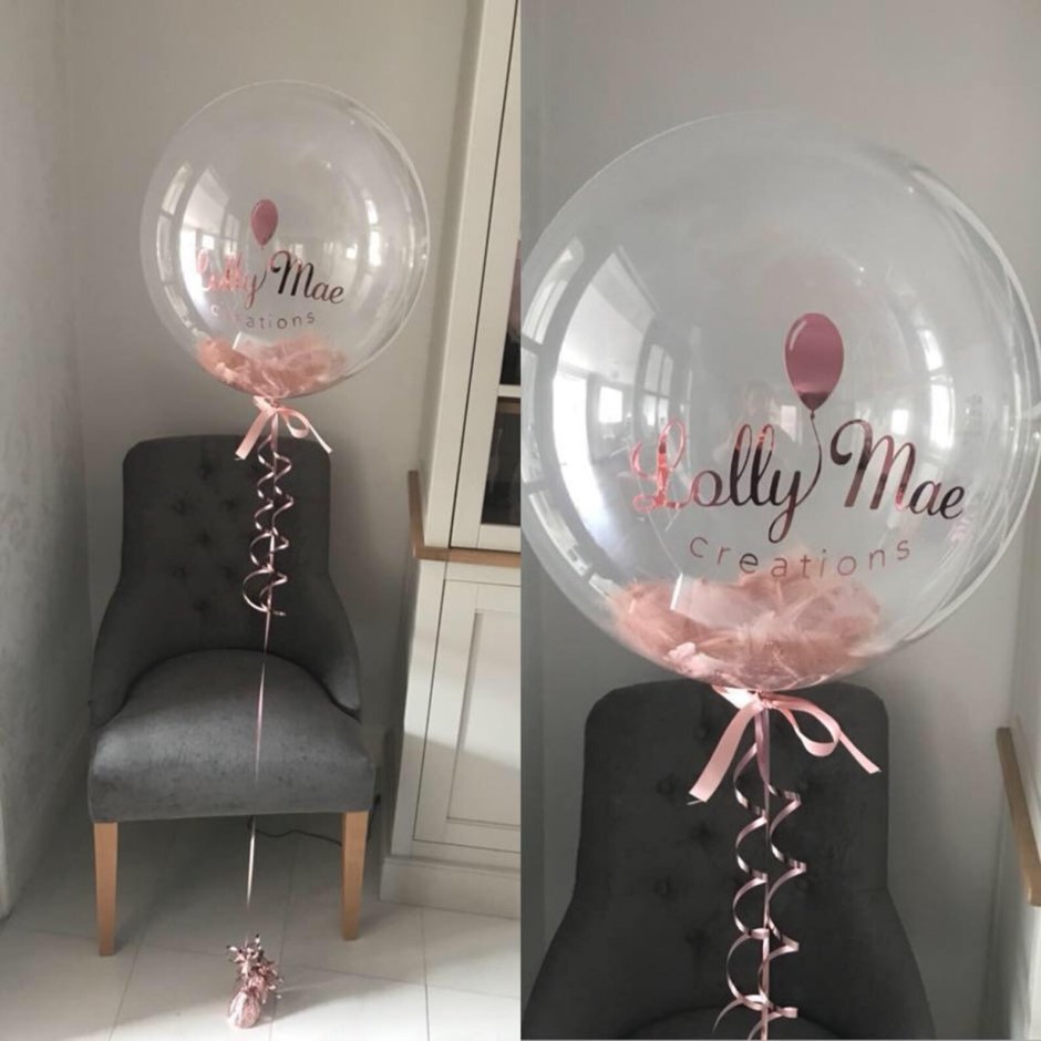 Personalized Balloons with Vinyl
