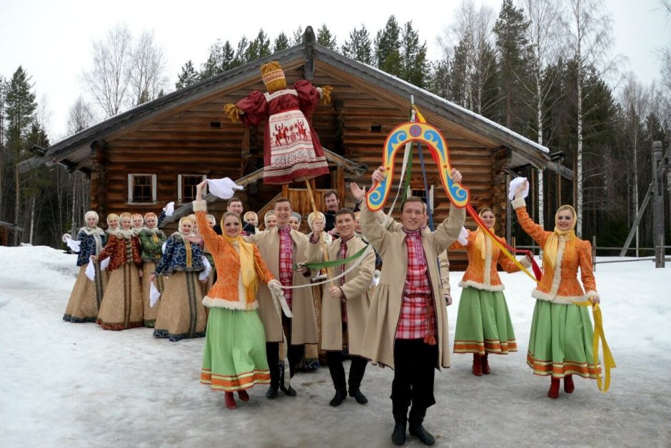 Традиции Архангельского народа