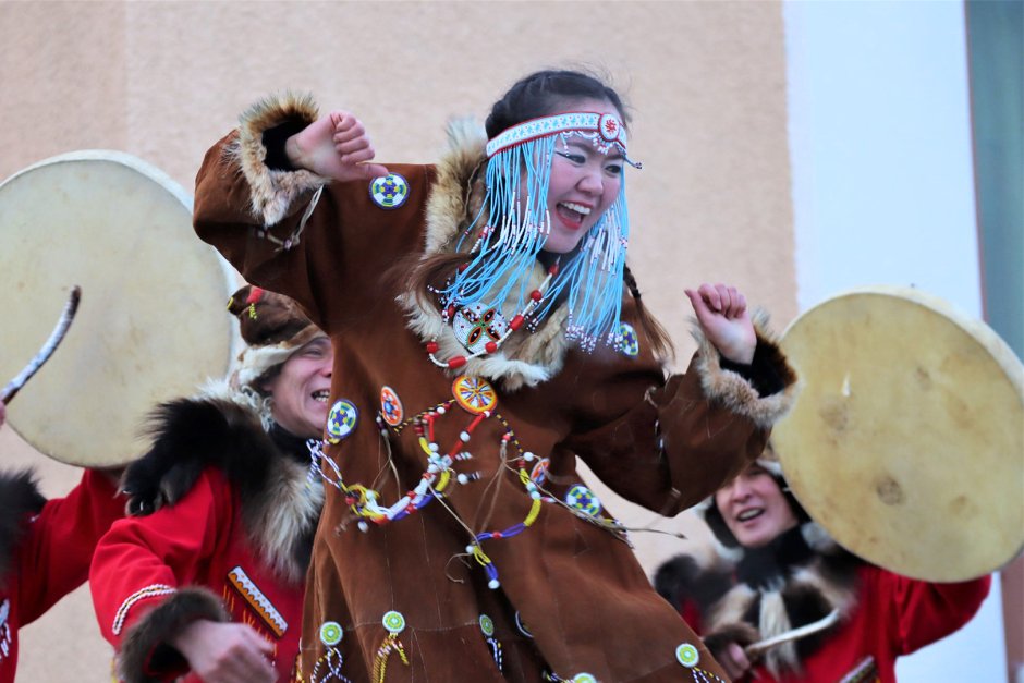 Чукотский праздник оленя Кильвэй