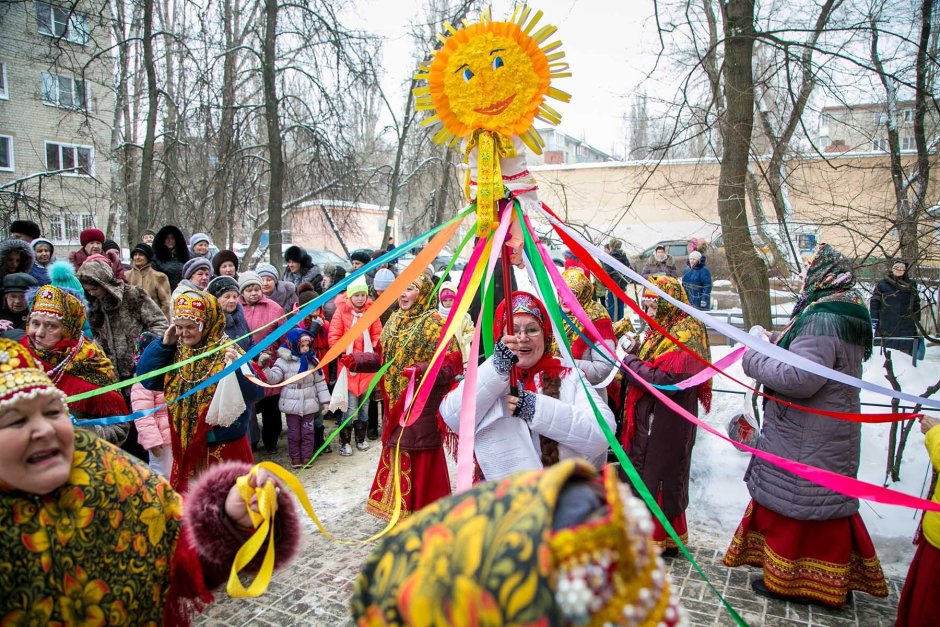 Празднование Масленицы