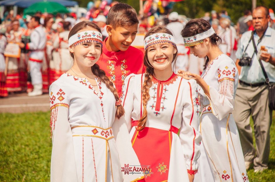 Чувашский национальный праздник Акатуй