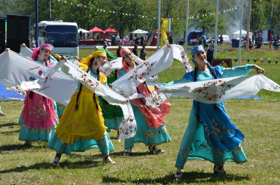 Татарский народный праздник Сабантуй