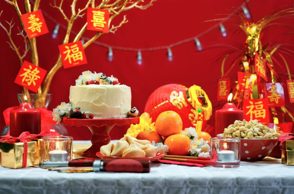 Chinese New year Table