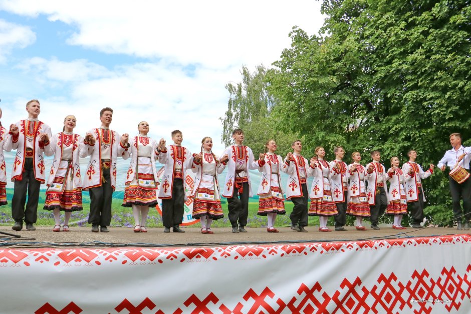 Фестиваль финно-угорских народов в Марий Эл