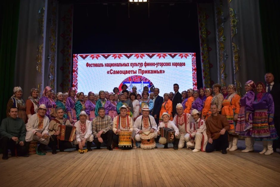 Фестиваль национальных культур Башкортостан