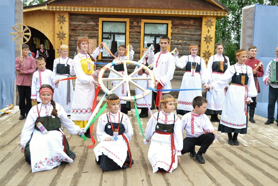 Международный фестиваль финно-угорской кухни "Быг-Быг"