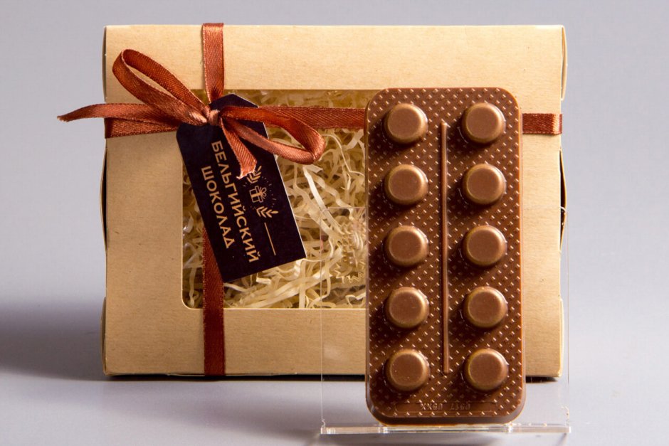 Бельгийский шоколад в таблетках
