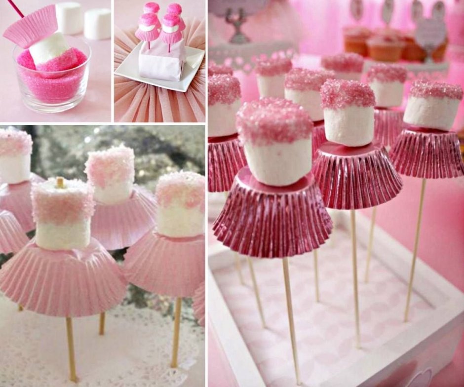 Cake Pops для девичника