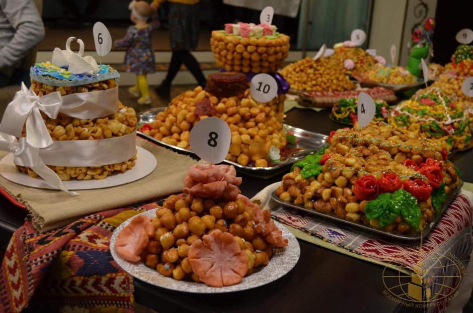 Национальные татарские сладости