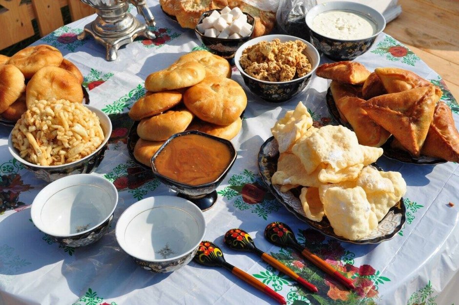 Татарская нац кухня