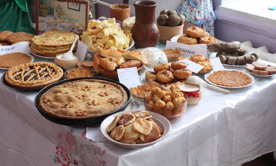 Татарская кухня национальные блюда