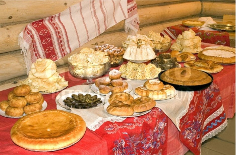 Сибирские татары кухня