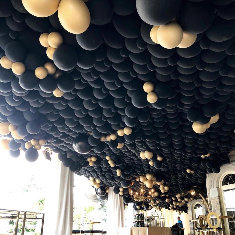 Balloons on the Ceiling