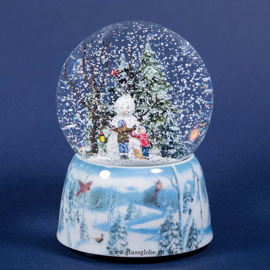 Магазин снежных шаров Glassglobe