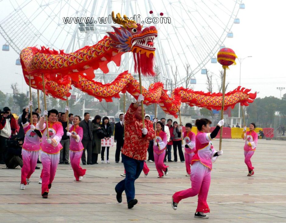 Китайские Наряды на праздник