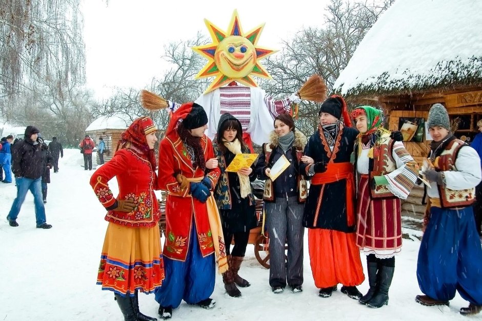 Зимние праздники разных народов