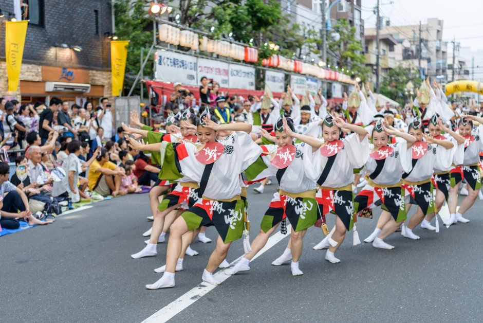 Японские праздники и фестивали