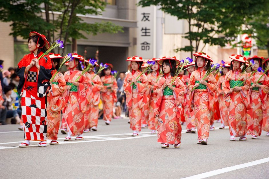 Японский праздник летом