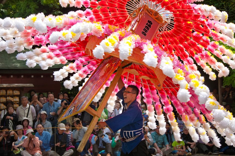 Фестиваль Мацури в Японии