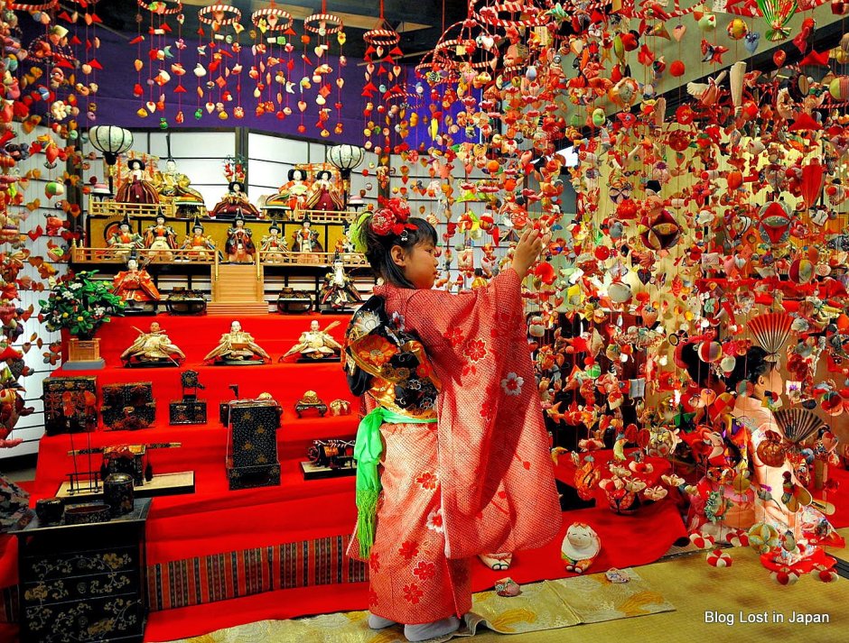 Праздник девочек (Хинамацури) - Япония