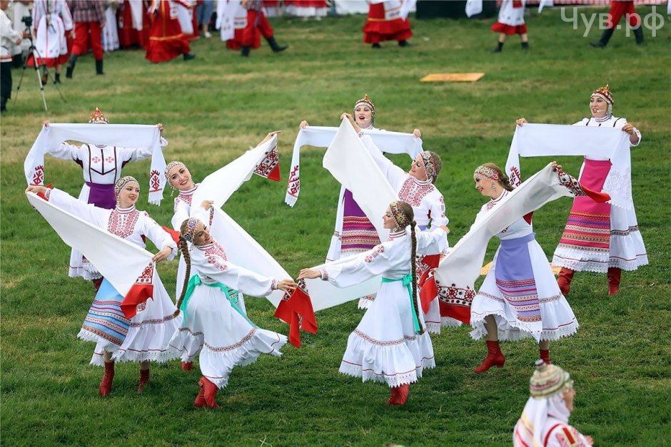 Уяв Чувашский праздник пиршество