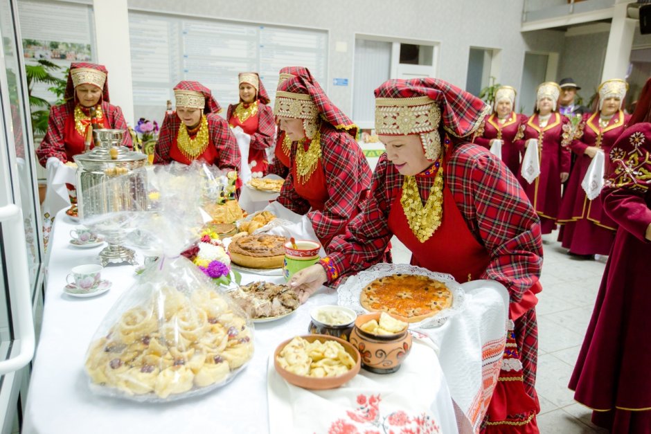 Фестиваль кухни народов России