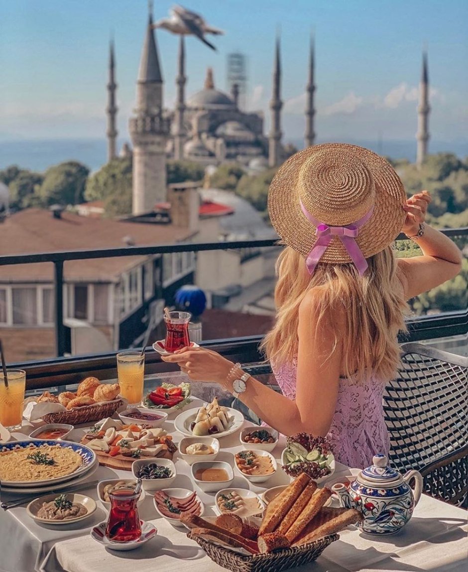 Стамбул отпуск