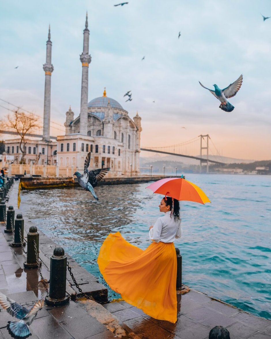 Стамбул прогулка