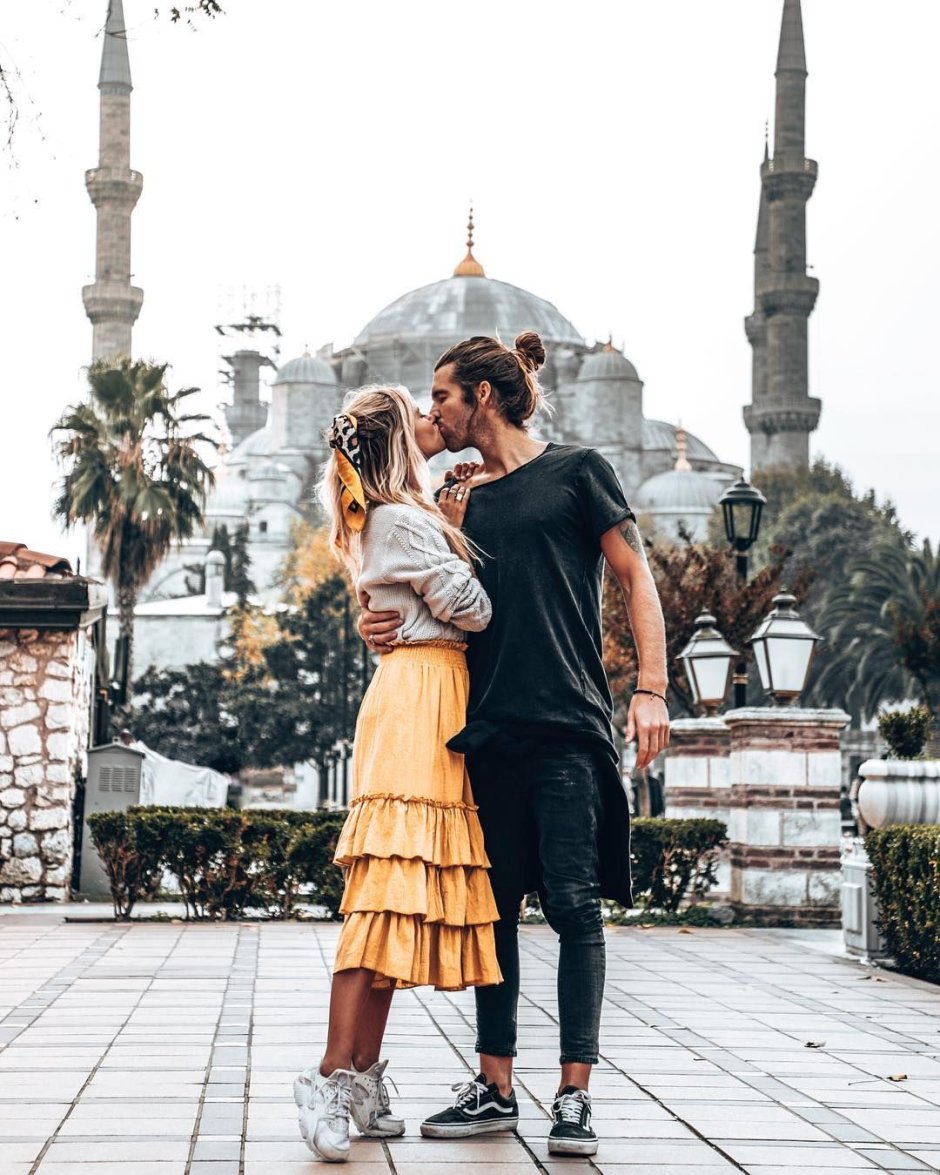 Влюбленные в Стамбуле