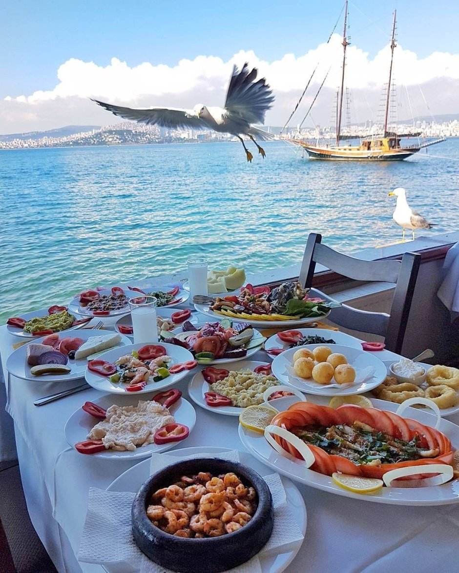 Турецкие Завтраки в Стамбуле