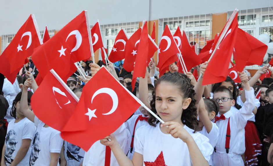 День детей в Турции
