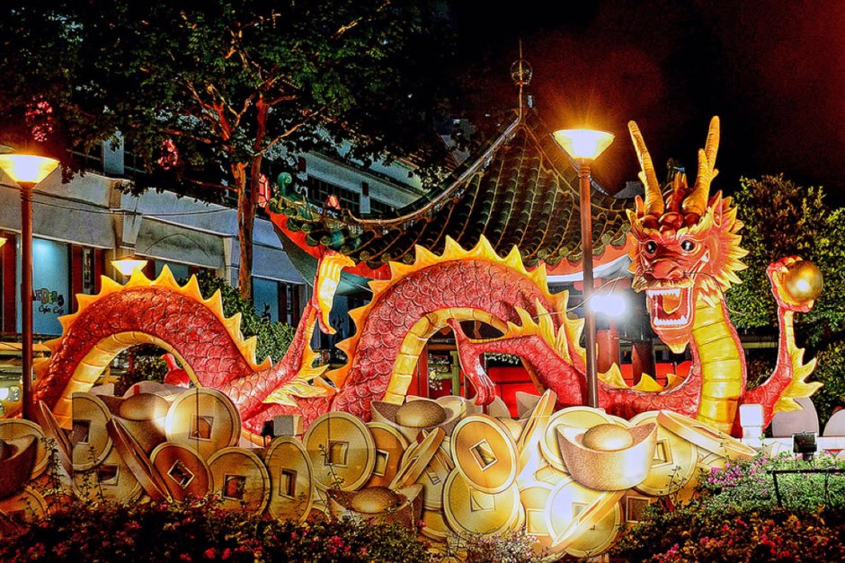 Китайский праздник день дракона