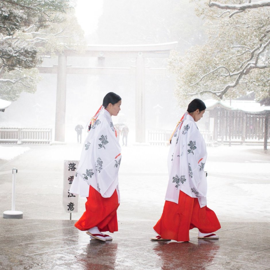 Буддизм в Японии одежда