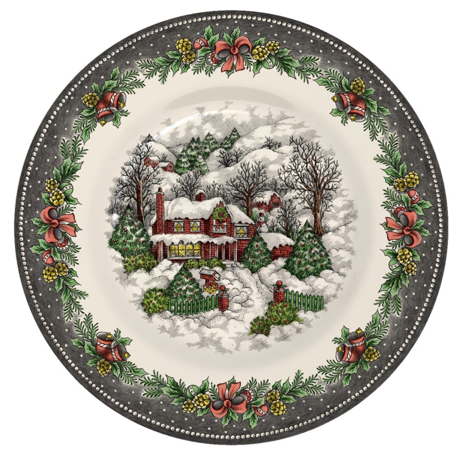 Посуда Рождественская Royal Stafford