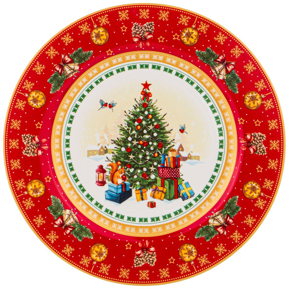 Тарелки Лефард Christmas collection