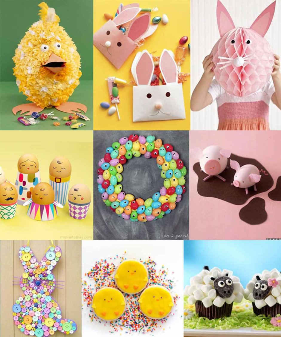 Easter Crafts for children