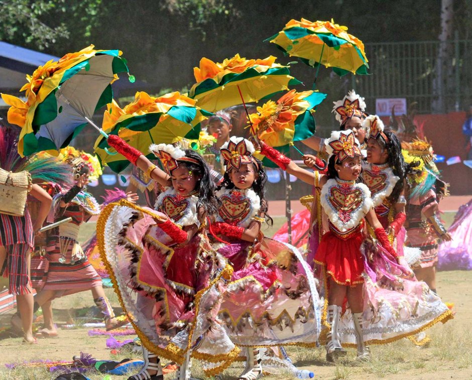 Фестиваль цветов Панагбенга, Багио