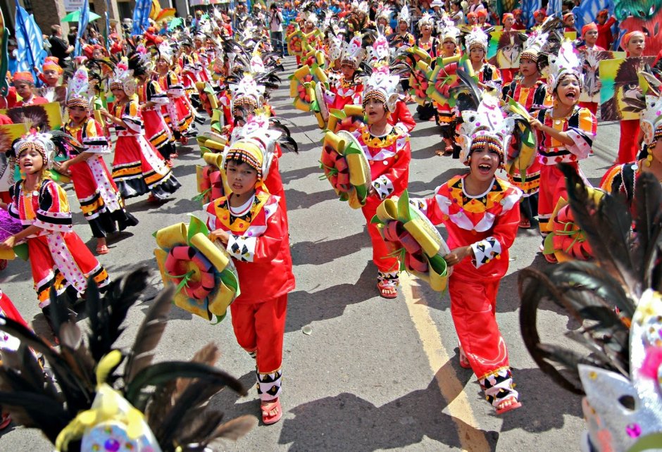 Фестиваль на Филиппинах – «день черного Назарянина».
