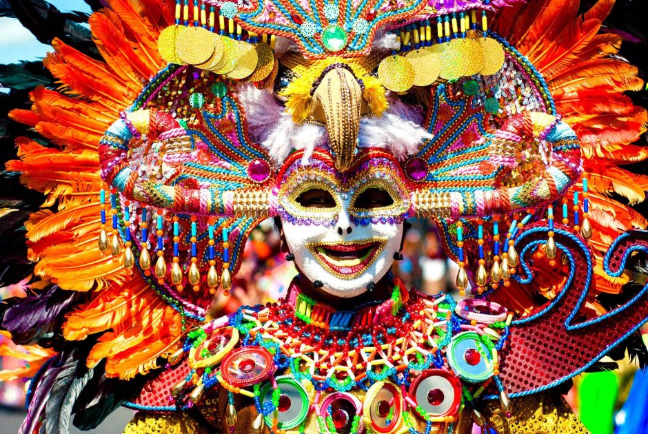 Masskara Festival Филиппины