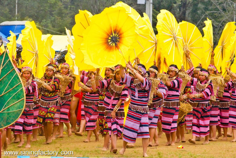 Фестиваль цветов Panagbenga, Филиппины