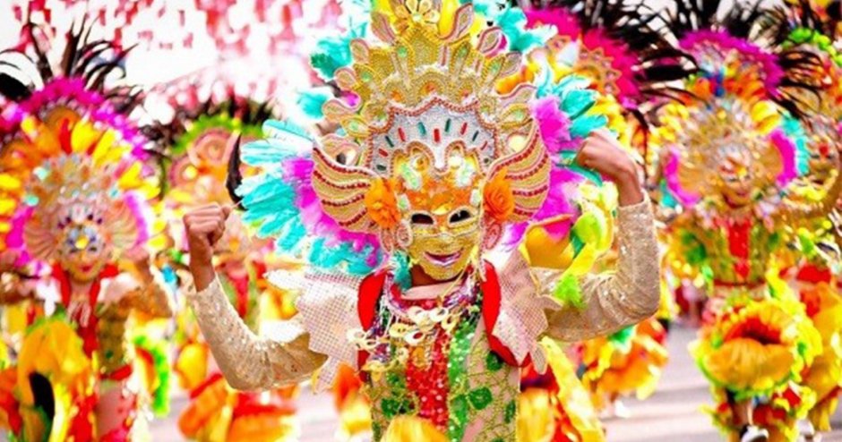 Фестиваль Masskara филиппинф