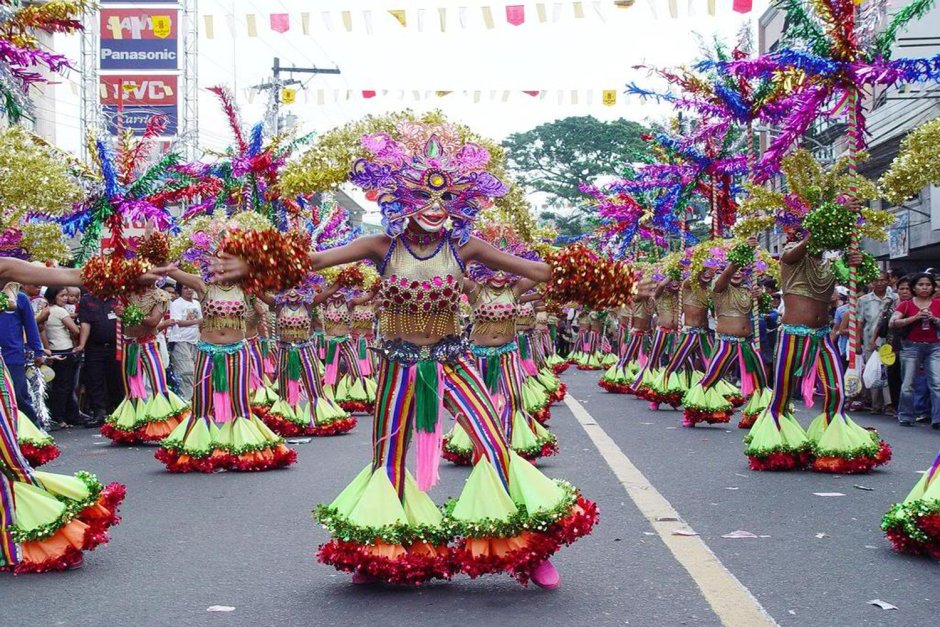 Баколод, фестиваль Masskara