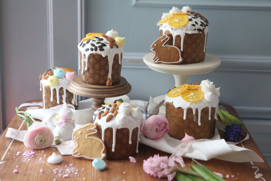 Кулич Easter Cake Пасхальный