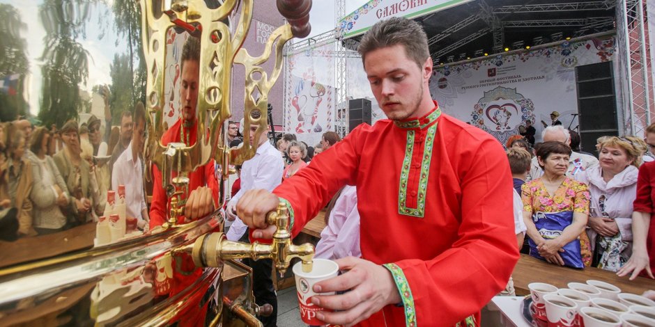 Самовар фест на Поклонной горе