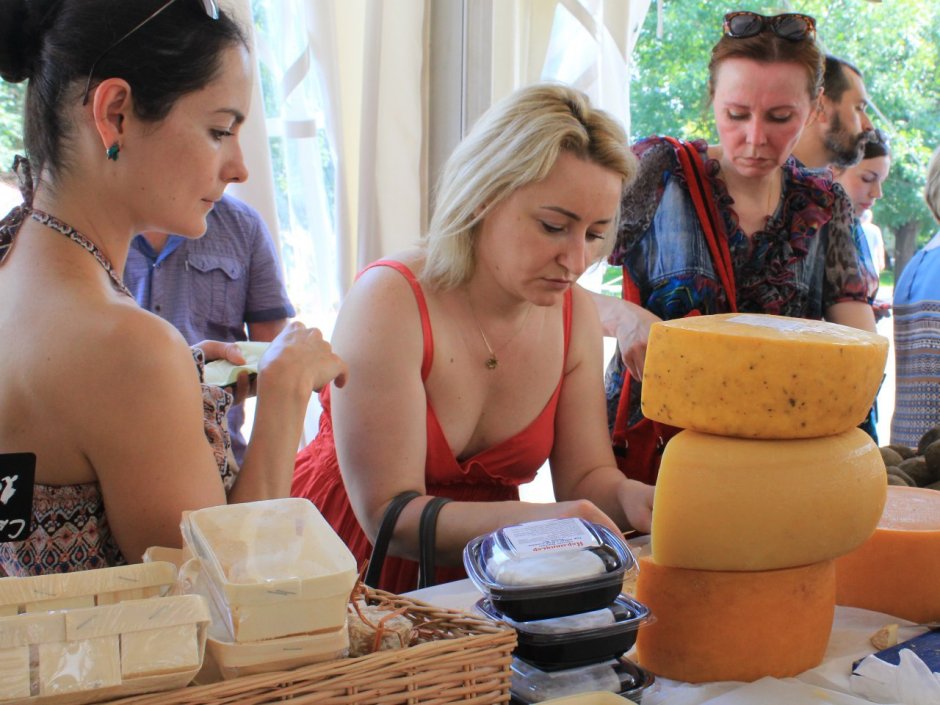 Торговая марка фестиваль сыров