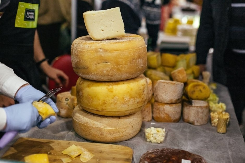 Сырная ярмарка